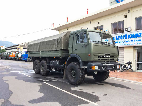 Xe Kamaz 43118