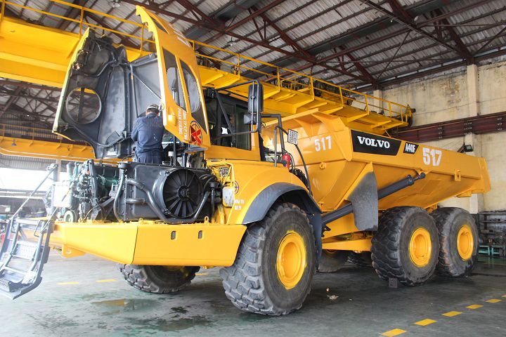 Volvo A40F