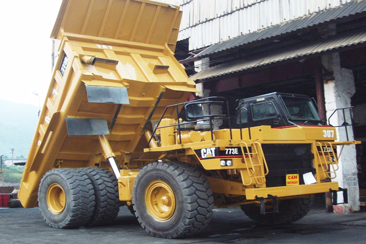 Xe CAT 773E