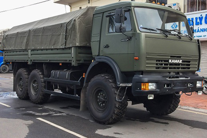 Xe Kamaz 43118