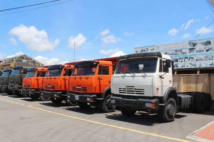Xe Kamaz 