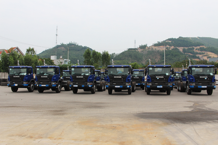 Xe Scania P360