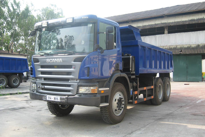 Xe Scania 