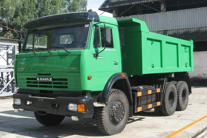 Xe Kamaz 