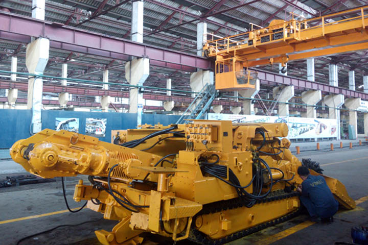 Thiết bị hầm lò 907